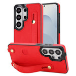 Custodia per telefono quadrata con cinturino da polso e tracolla, For Samsung Galaxy S26+ 5G, For Samsung Galaxy S26 Ultra 5G, For Samsung Galaxy S26 5G