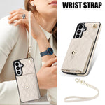 Portafoglio a tracolla romboidale orizzontale in pelle per telefono, For Samsung Galaxy S26+ 5G, For Samsung Galaxy S26 Ultra 5G, For Samsung Galaxy S26 5G