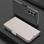 Custodia a libro per cellulare GKK in pelle galvanizzata, For Samsung Galaxy S26 Ultra 5G