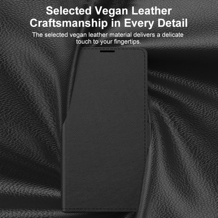 Custodia a libro per cellulare GKK in pelle galvanizzata, For Samsung Galaxy S26 Ultra 5G