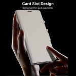Custodia a libro per cellulare GKK in pelle galvanizzata, For Samsung Galaxy S26 Ultra 5G