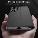 Custodia a libro per cellulare GKK in pelle galvanizzata, For Samsung Galaxy S26 Ultra 5G