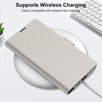 Custodia a libro per cellulare GKK in pelle galvanizzata, For Samsung Galaxy S26 Ultra 5G
