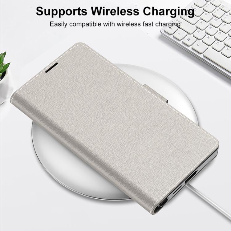 Custodia a libro per cellulare GKK in pelle galvanizzata, For Samsung Galaxy S26 Ultra 5G
