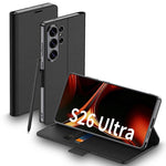 Custodia a libro per cellulare GKK in pelle galvanizzata, For Samsung Galaxy S26 Ultra 5G