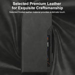 Custodia a libro GKK in pelle opaca con foro grande, For Samsung Galaxy S26 Ultra 5G