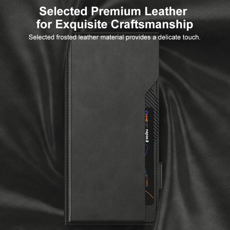 Custodia a libro GKK in pelle opaca con foro grande, For Samsung Galaxy S26 Ultra 5G