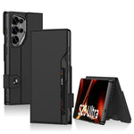 Custodia a libro GKK in pelle opaca con foro grande, For Samsung Galaxy S26 Ultra 5G