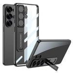 Custodia per telefono GKK Electroplate Phantom Holder, For Samsung Galaxy S26 Ultra 5G