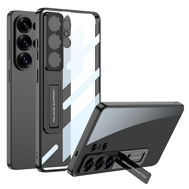 Custodia per telefono GKK Electroplate Phantom Holder, For Samsung Galaxy S26 Ultra 5G