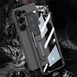 Custodia per telefono GKK Electroplate Phantom Holder, For Samsung Galaxy S26 Ultra 5G