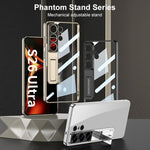 Custodia per telefono GKK Electroplate Phantom Holder, For Samsung Galaxy S26 Ultra 5G