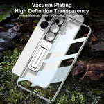 Custodia per telefono GKK Electroplate Phantom Holder, For Samsung Galaxy S26 Ultra 5G