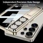 Custodia per telefono GKK Electroplate Phantom Holder, For Samsung Galaxy S26 Ultra 5G