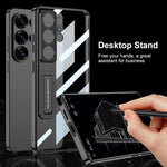 Custodia per telefono GKK Electroplate Phantom Holder, For Samsung Galaxy S26 Ultra 5G