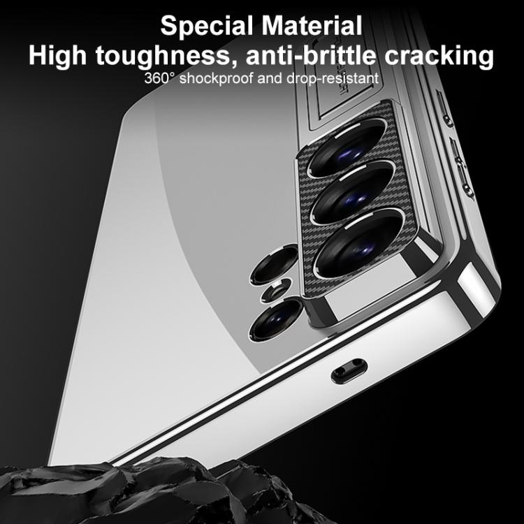 Custodia per telefono GKK Electroplate Phantom Holder, For Samsung Galaxy S26 Ultra 5G