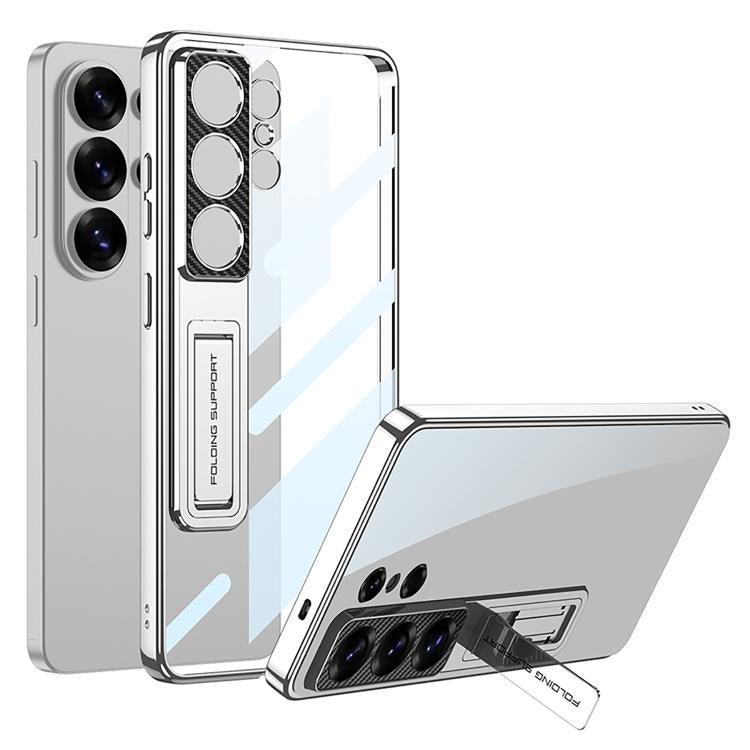 Custodia per telefono GKK Electroplate Phantom Holder, For Samsung Galaxy S26 Ultra 5G