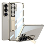 Custodia per telefono GKK Electroplate Phantom Holder, For Samsung Galaxy S26 Ultra 5G