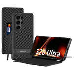 Custodia in pelle ultra sottile GKK Triumph senza penna, For Samsung Galaxy S26 Ultra 5G