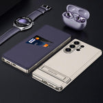 Custodia in pelle ultra sottile GKK Triumph senza penna, For Samsung Galaxy S26 Ultra 5G