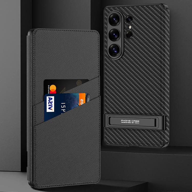 Custodia in pelle ultra sottile GKK Triumph senza penna, For Samsung Galaxy S26 Ultra 5G