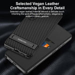 Custodia in pelle ultra sottile GKK Triumph senza penna, For Samsung Galaxy S26 Ultra 5G