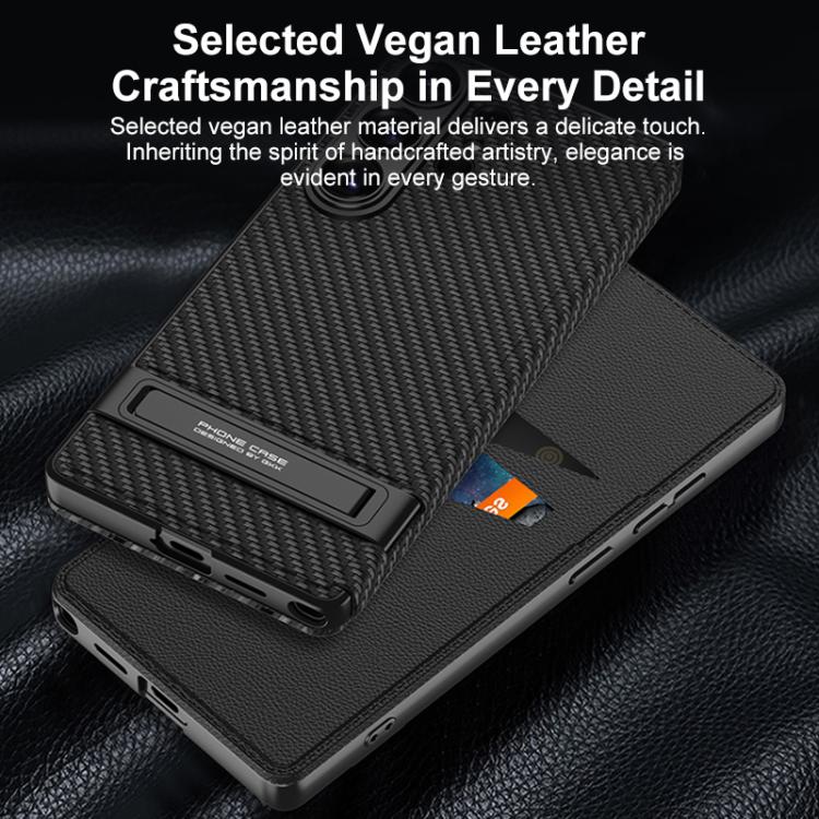 Custodia in pelle ultra sottile GKK Triumph senza penna, For Samsung Galaxy S26 Ultra 5G