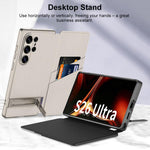 Custodia in pelle ultra sottile GKK Triumph senza penna, For Samsung Galaxy S26 Ultra 5G