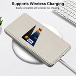 Custodia in pelle ultra sottile GKK Triumph senza penna, For Samsung Galaxy S26 Ultra 5G