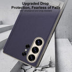 Custodia in pelle ultra sottile GKK Triumph senza penna, For Samsung Galaxy S26 Ultra 5G