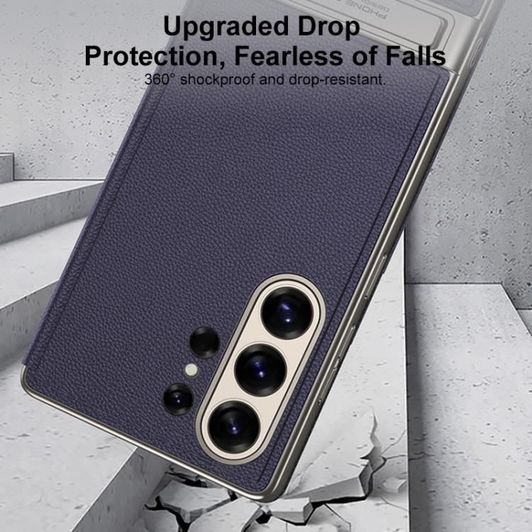 Custodia in pelle ultra sottile GKK Triumph senza penna, For Samsung Galaxy S26 Ultra 5G
