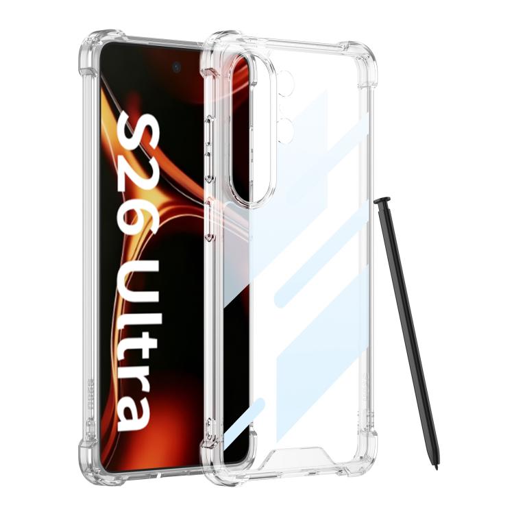 Custodia per telefono GKK Airbag antiurto in PC, For Samsung Galaxy S26 Ultra 5G