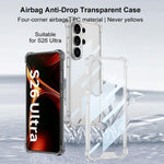 Custodia per telefono GKK Airbag antiurto in PC, For Samsung Galaxy S26 Ultra 5G