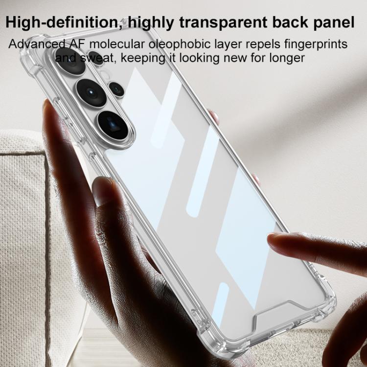 Custodia per telefono GKK Airbag antiurto in PC, For Samsung Galaxy S26 Ultra 5G