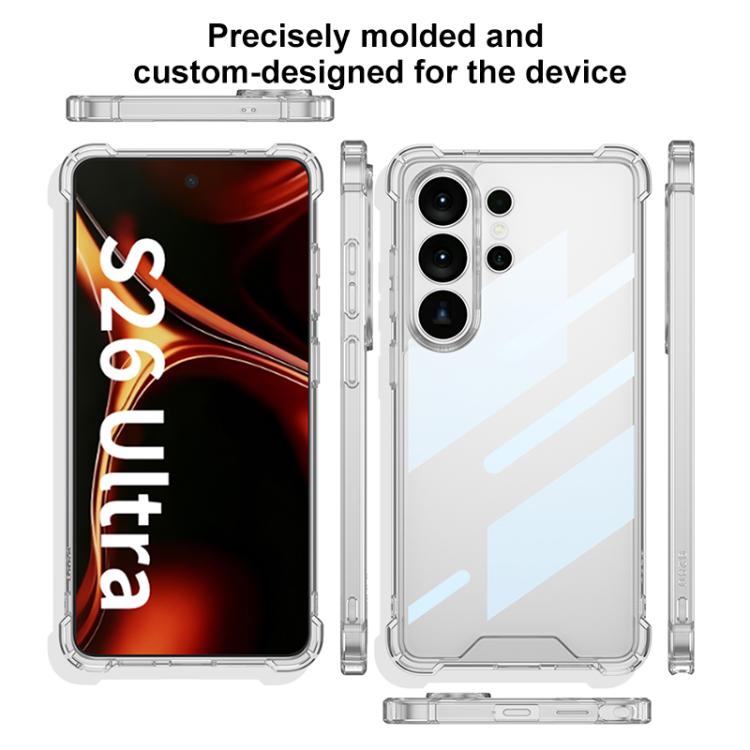 Custodia per telefono GKK Airbag antiurto in PC, For Samsung Galaxy S26 Ultra 5G