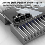 Custodia per telefono GKK Airbag antiurto in PC, For Samsung Galaxy S26 Ultra 5G