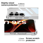 Custodia per telefono GKK Airbag antiurto in PC, For Samsung Galaxy S26 Ultra 5G
