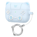 Custodia per auricolari in silicone XDcase con design retrò a forma di gatto., For AirPods Pro 3, For AirPods 4, For AirPods Pro 2 / 1