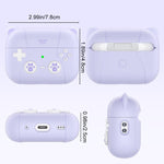 Custodia per auricolari in silicone XDcase con design retrò a forma di gatto., For AirPods Pro 3, For AirPods 4, For AirPods Pro 2 / 1