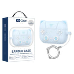 Custodia per auricolari in silicone XDcase con design retrò a forma di gatto., For AirPods Pro 3, For AirPods 4, For AirPods Pro 2 / 1