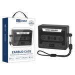 Custodia per auricolari in silicone XDcase in stile cassetta retrò., For AirPods Pro 3, For AirPods 4, For AirPods Pro 2