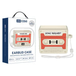 Custodia per auricolari in silicone XDcase in stile cassetta retrò., For AirPods Pro 3, For AirPods 4, For AirPods Pro 2