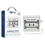 Custodia per auricolari in silicone XDcase in stile cassetta retrò., For AirPods Pro 3, For AirPods 4, For AirPods Pro 2