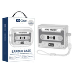 Custodia per auricolari in silicone XDcase in stile cassetta retrò., For AirPods Pro 3, For AirPods 4, For AirPods Pro 2