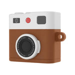 Custodia per auricolari in silicone XDcase in stile fotocamera retrò., For AirPods Pro 3, For AirPods 4, For AirPods Pro 2