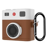 Custodia per auricolari in silicone XDcase in stile fotocamera retrò., For AirPods Pro 3, For AirPods 4, For AirPods Pro 2