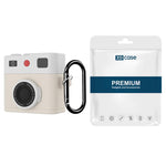 Custodia per auricolari in silicone XDcase in stile fotocamera retrò., For AirPods Pro 3, For AirPods 4, For AirPods Pro 2