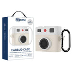 Custodia per auricolari in silicone XDcase in stile fotocamera retrò., For AirPods Pro 3, For AirPods 4, For AirPods Pro 2