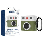 Custodia per auricolari in silicone XDcase in stile fotocamera retrò., For AirPods Pro 3, For AirPods 4, For AirPods Pro 2
