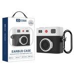Custodia per auricolari in silicone XDcase in stile fotocamera retrò., For AirPods Pro 3, For AirPods 4, For AirPods Pro 2